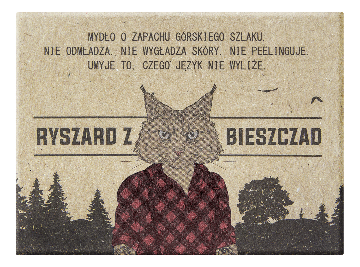 LaQ Bărbat Richard de la Bieszczady Sapun Bar 85g