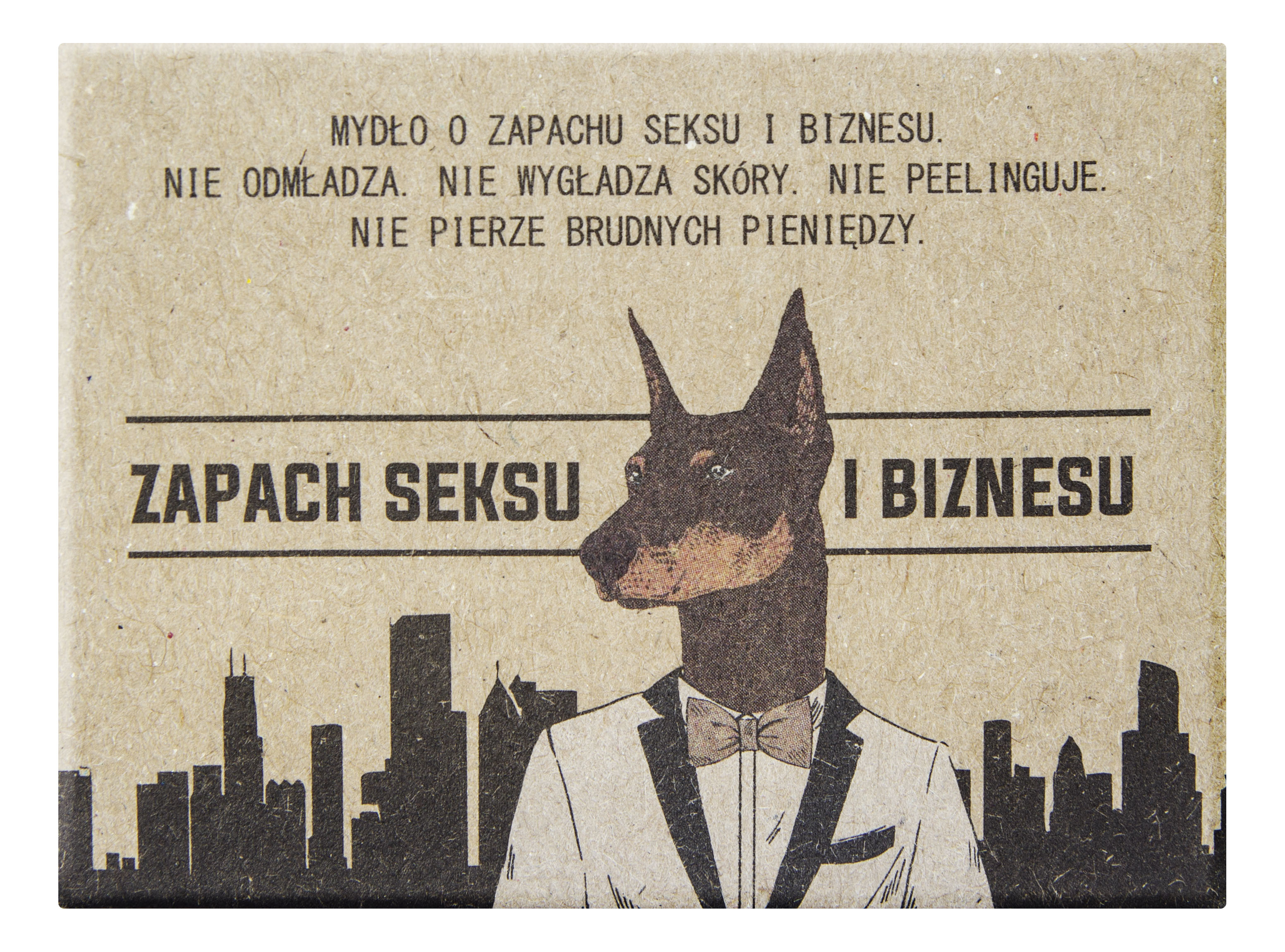 Săpun în baton LaQ pentru bărbați Parfum de sex și afaceri 85g