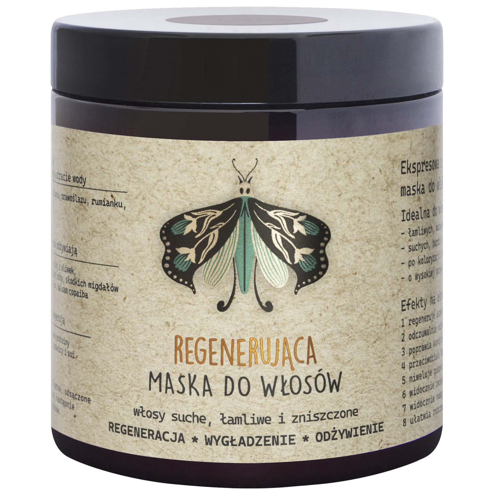 Mască de păr regenerantă și hrănitoare LaQ Express 250ml