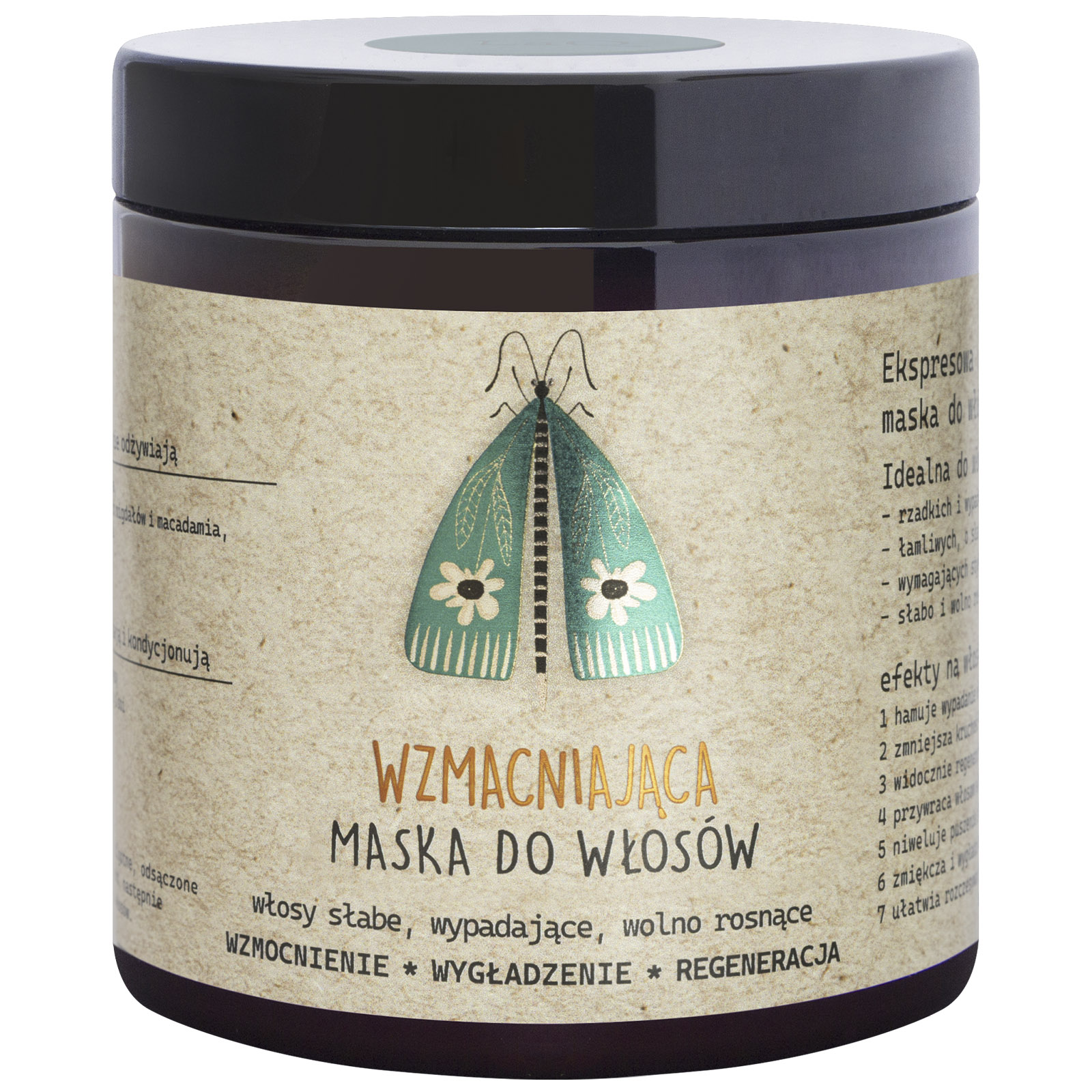 Mască de păr LaQ Express pentru întărirea și hrănirea părului 250ml