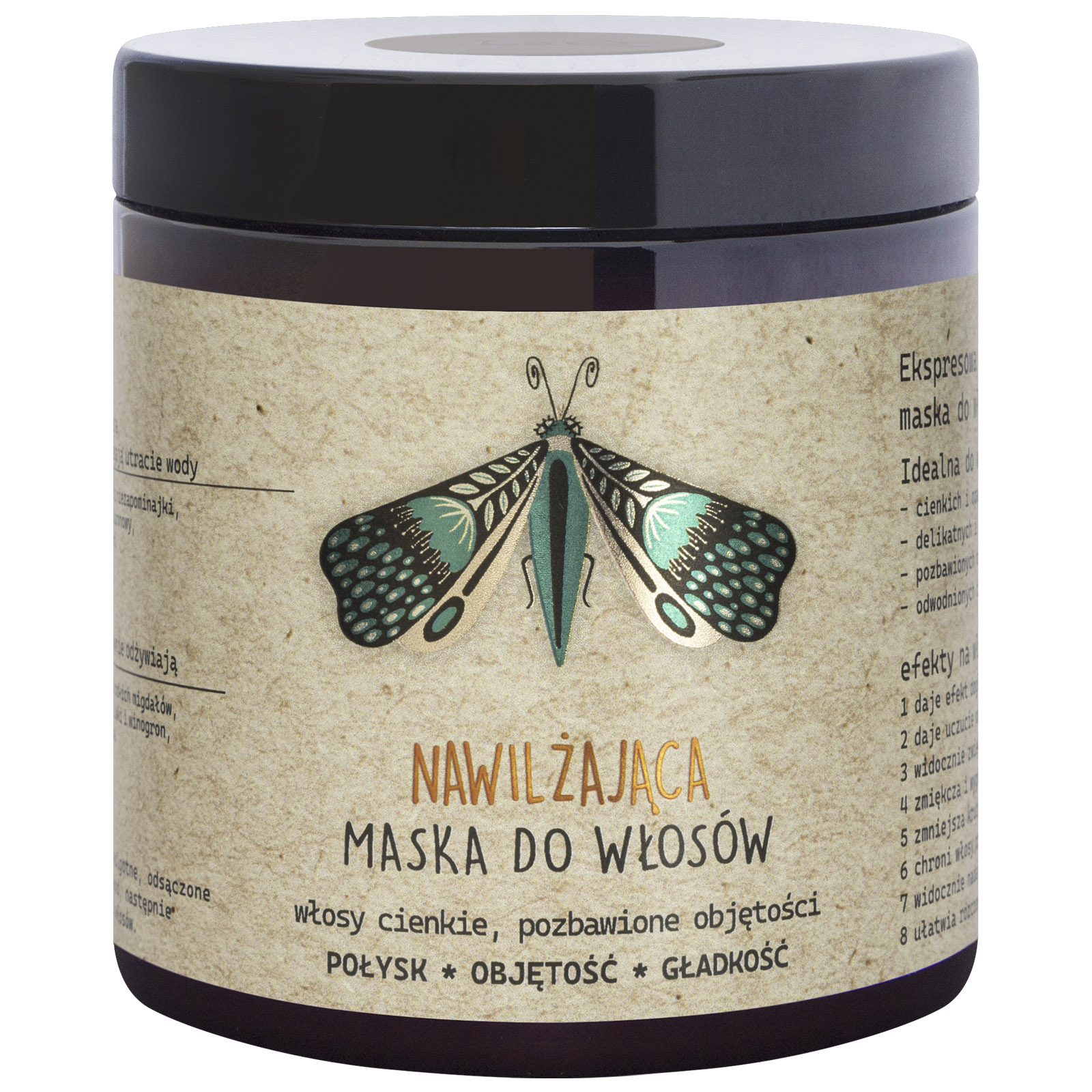 Mască de păr hidratantă și hrănitoare LaQ Express 250ml