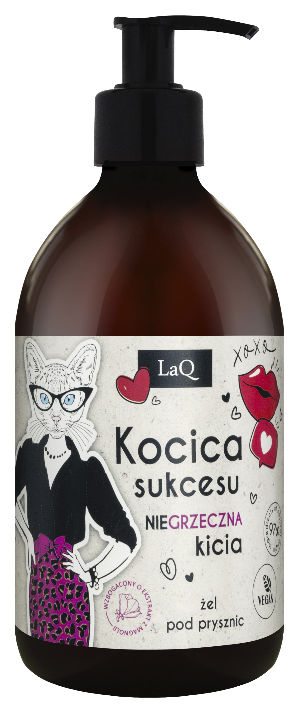 LaQ Magnolia Blanket Success Gel de duș 500ml