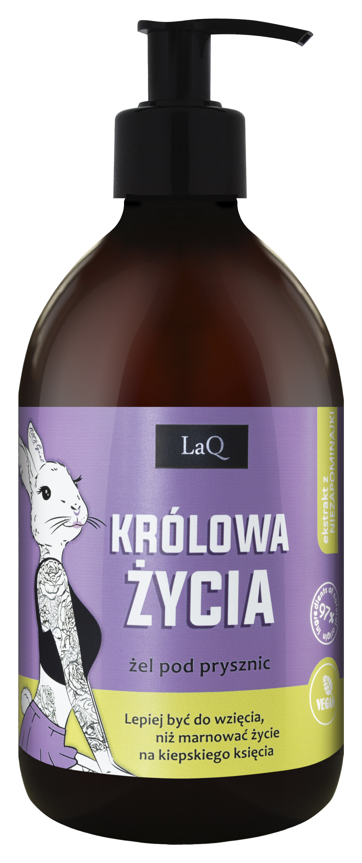 Gel de duș LaQ Queen of Life 500ml