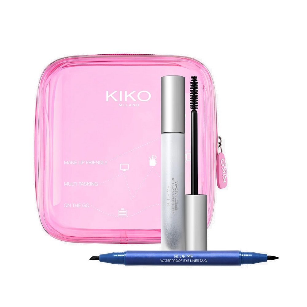 KIKO Milano Eyes Set Mascara + Set dublu eyeliner