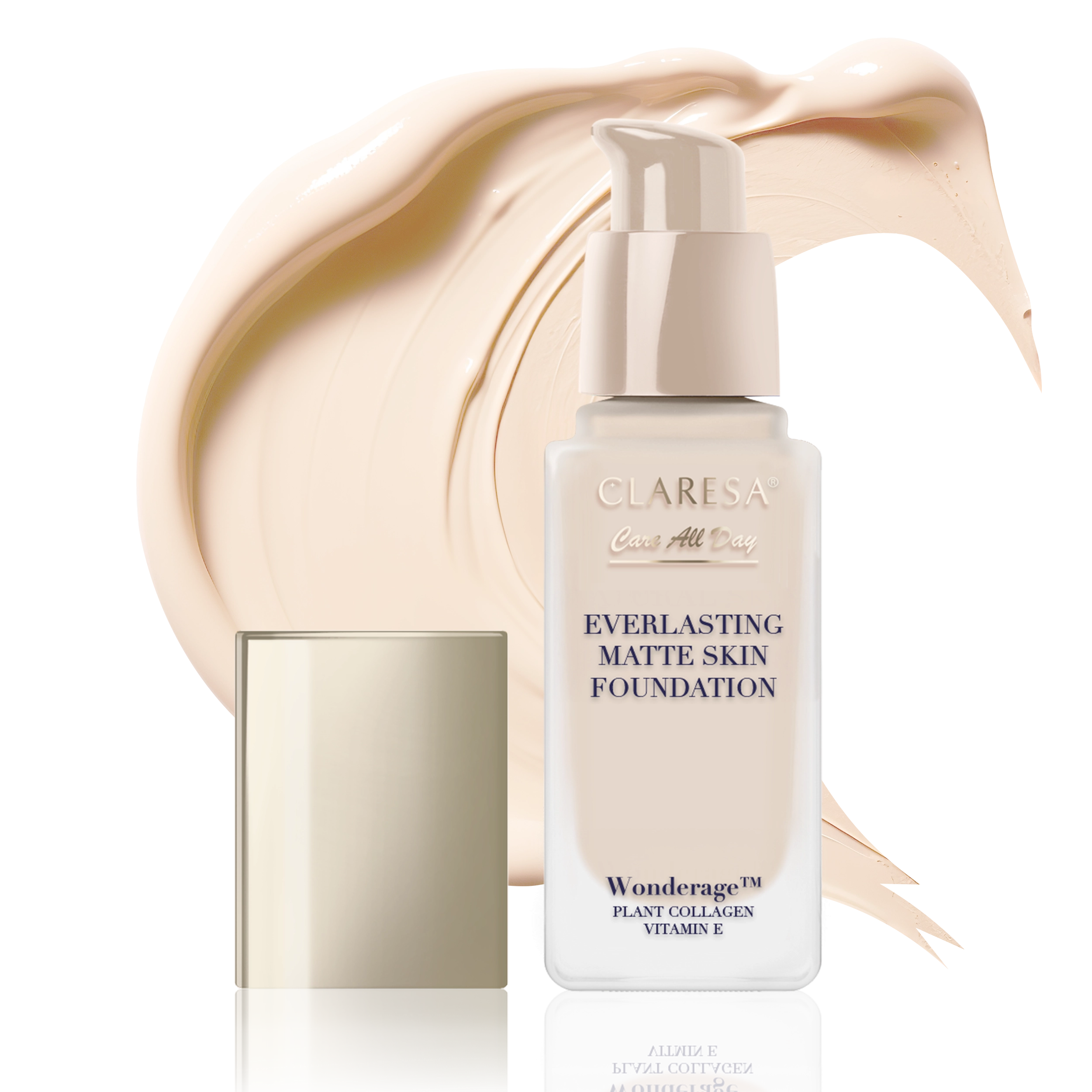 Claresa Care All Day Everlasting Matte Skin Primer Porcelain