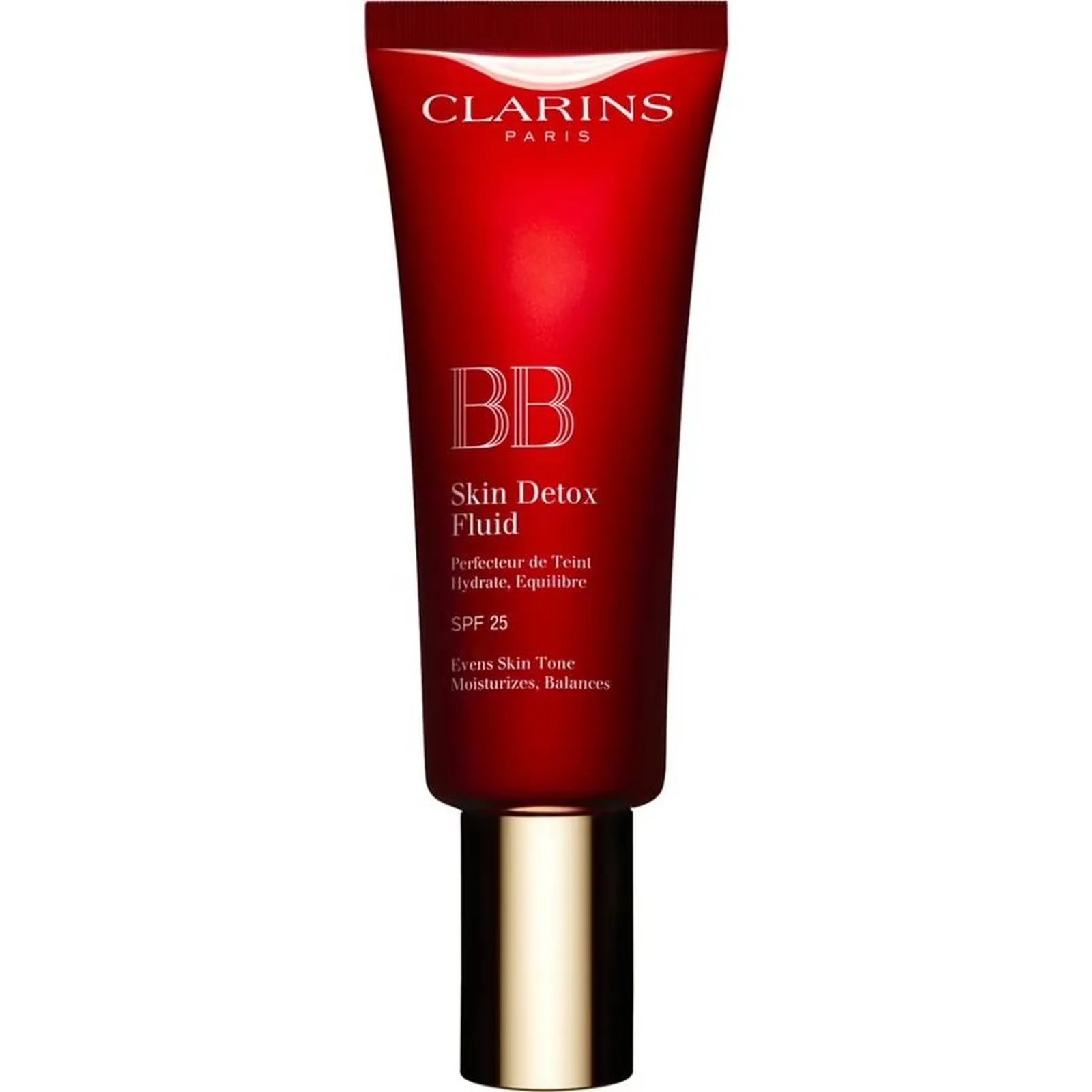 Clarins BB Skin Detox Fluid BB Cream SPF25 02 Mediu 45ml