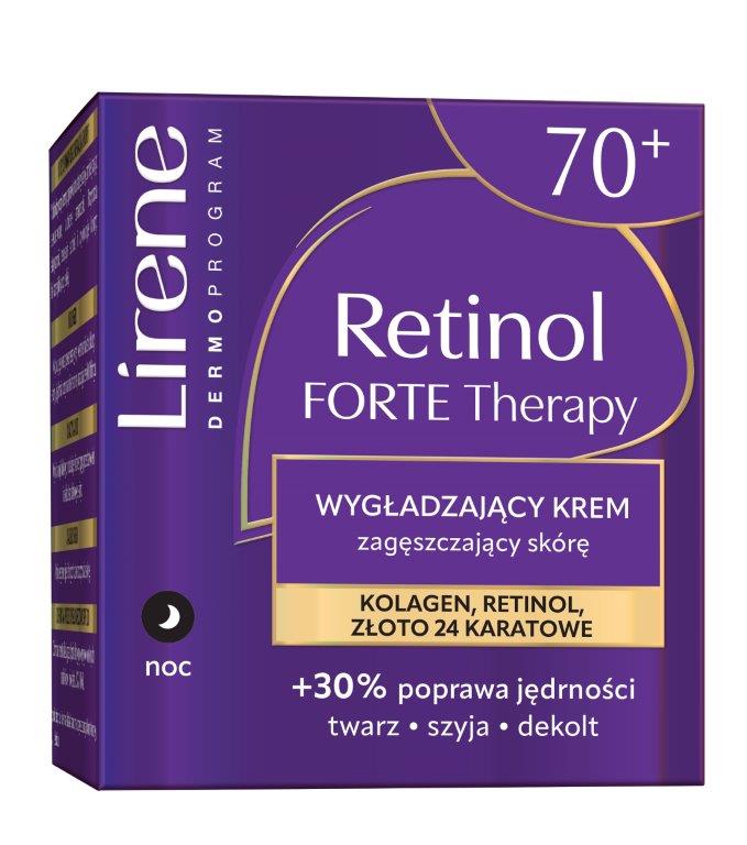 Lirene Smoothing Skin Thickening Cream 70+ pentru noapte 50ml