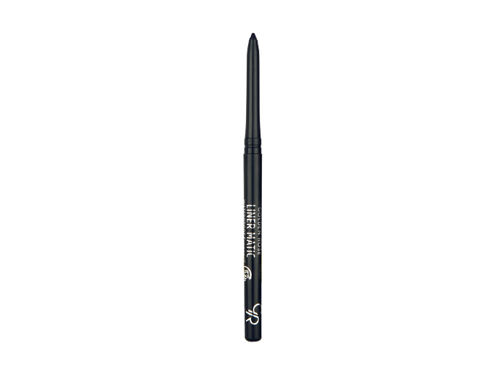 Golden Rose Liner Matic Screw-On Waterproof Eyeliner Pencil 201 Black