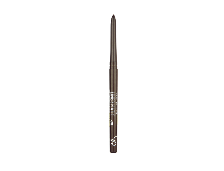 Golden Rose Liner Matic Screw-On Waterproof Eyeliner 202 Bistre Brown