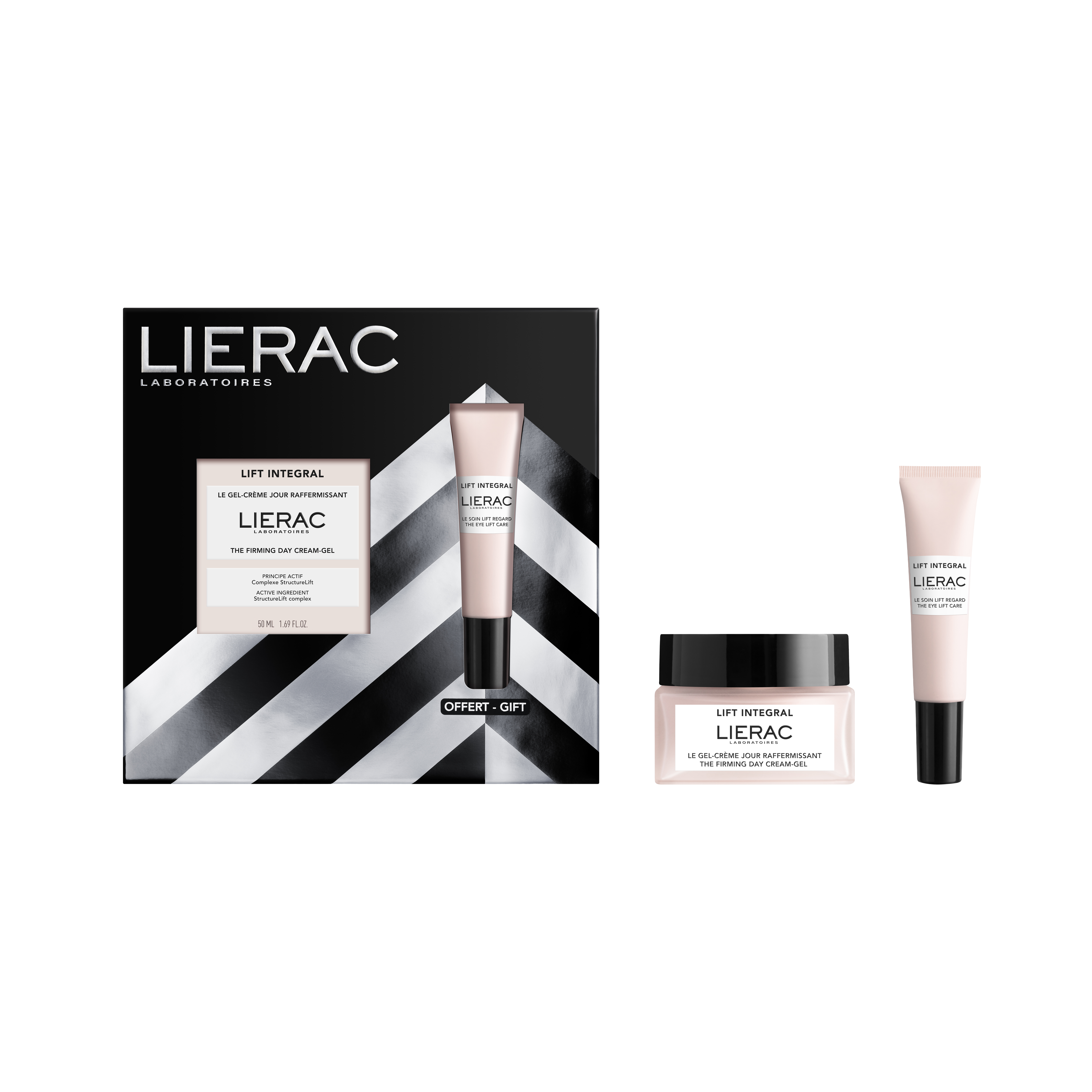 LIERAC Lift Integral Face Cream-Gel Set + Lifting Eye Cream