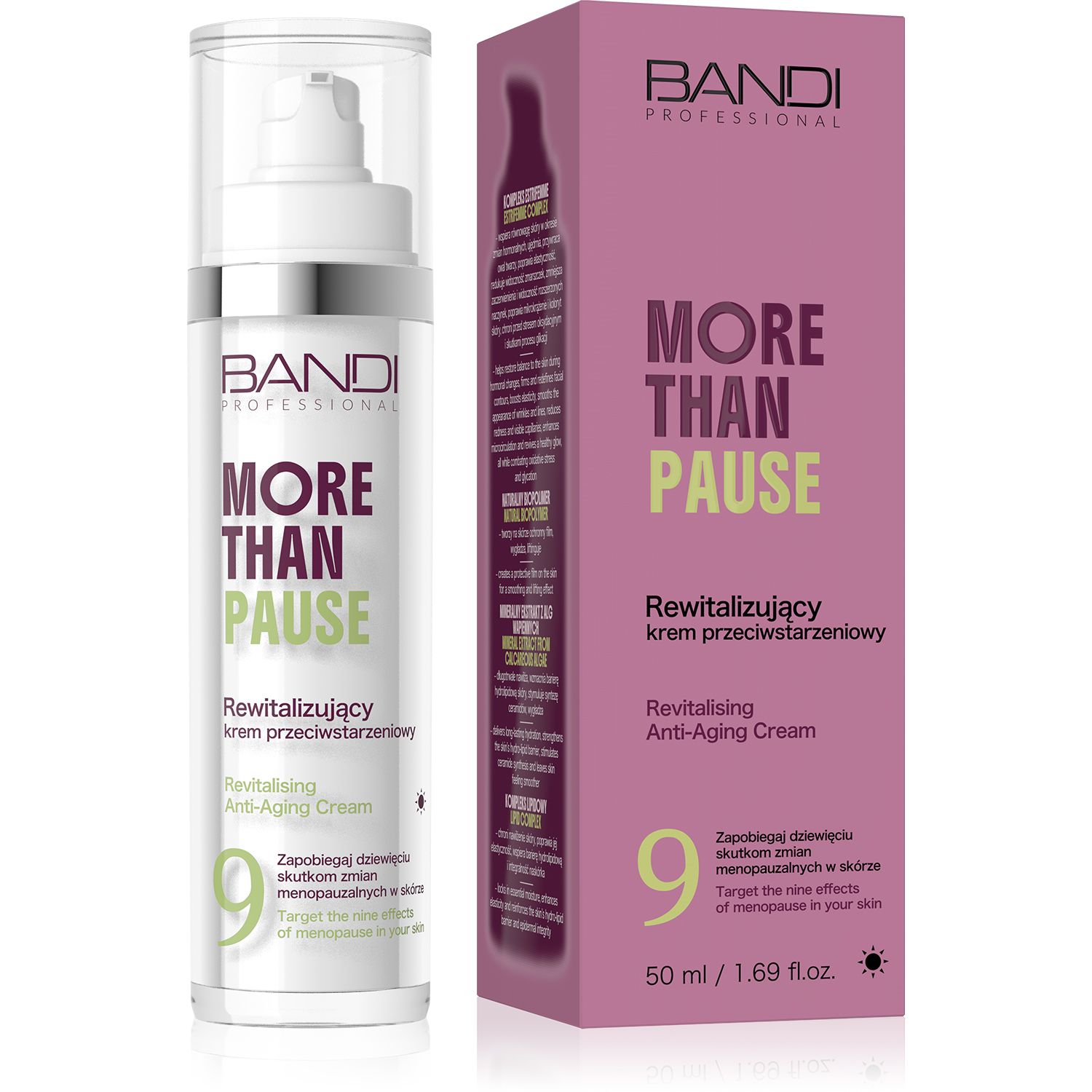 Bandi More Than Pause Cremă revitalizantă anti-îmbătrânire 50ml