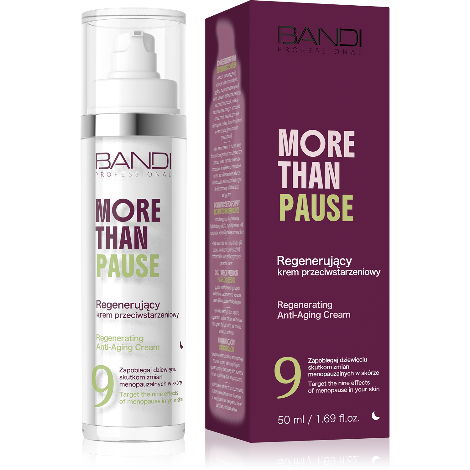 Bandi More Than Pause Cremă regenerantă anti-îmbătrânire 50ml