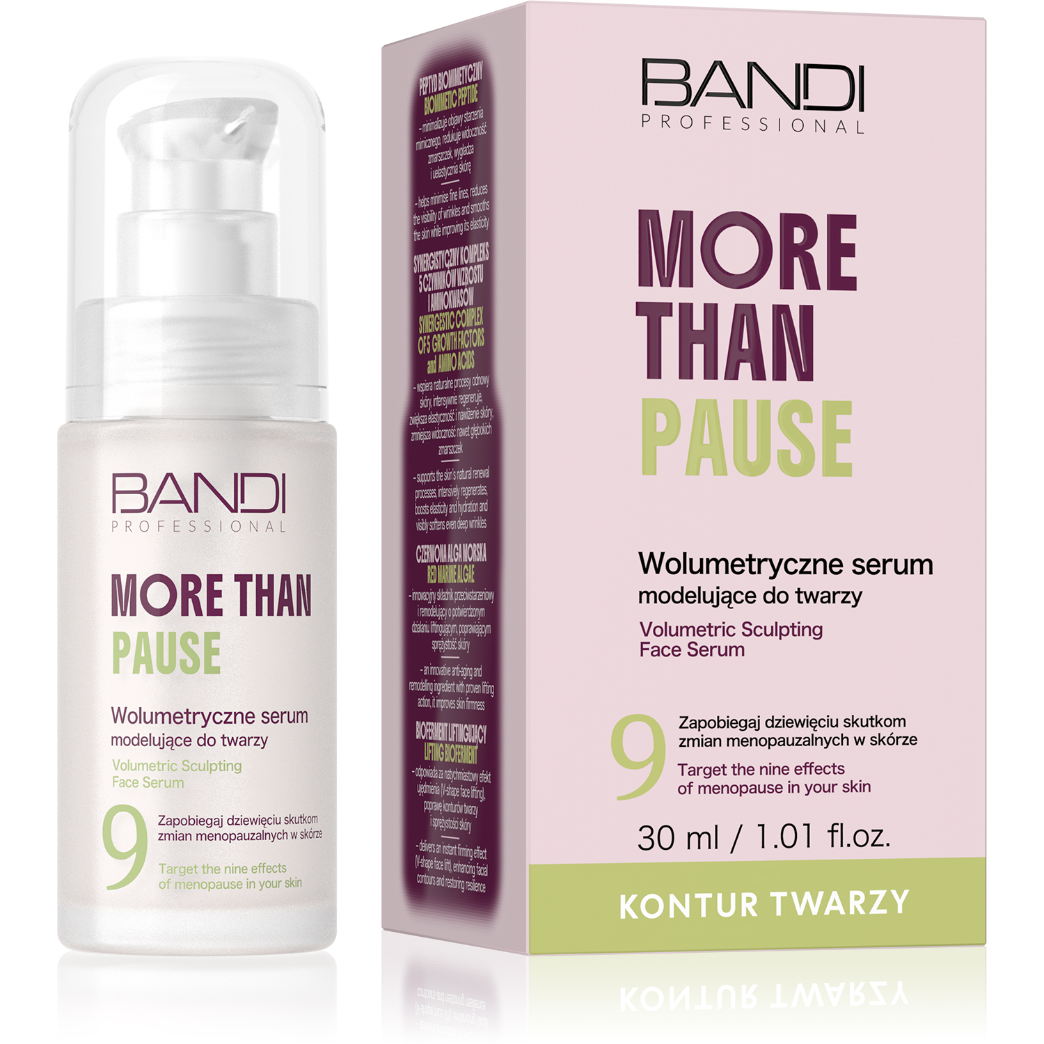 Bandi More Than Pause Ser de modelare facială volumetrică 30ml