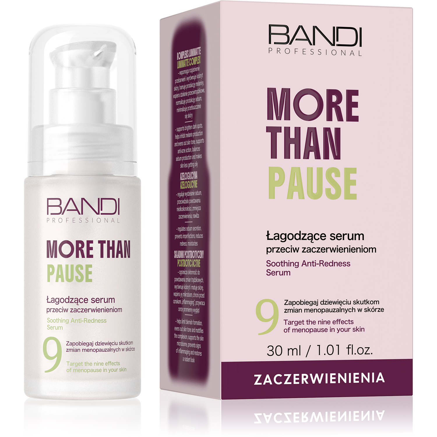 Bandi More Than Pause Ser calmant împotriva roșeață 30ml