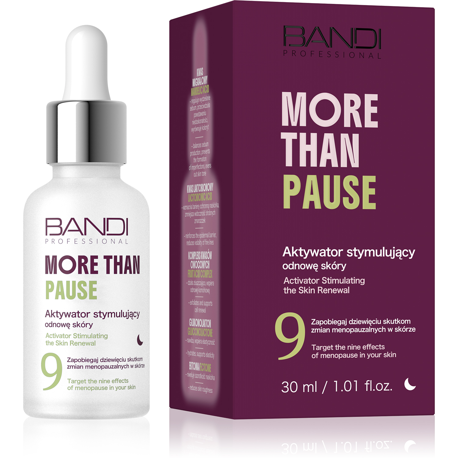 Bandi More Than Pause Activator de stimulare a reînnoirii pielii 30ml
