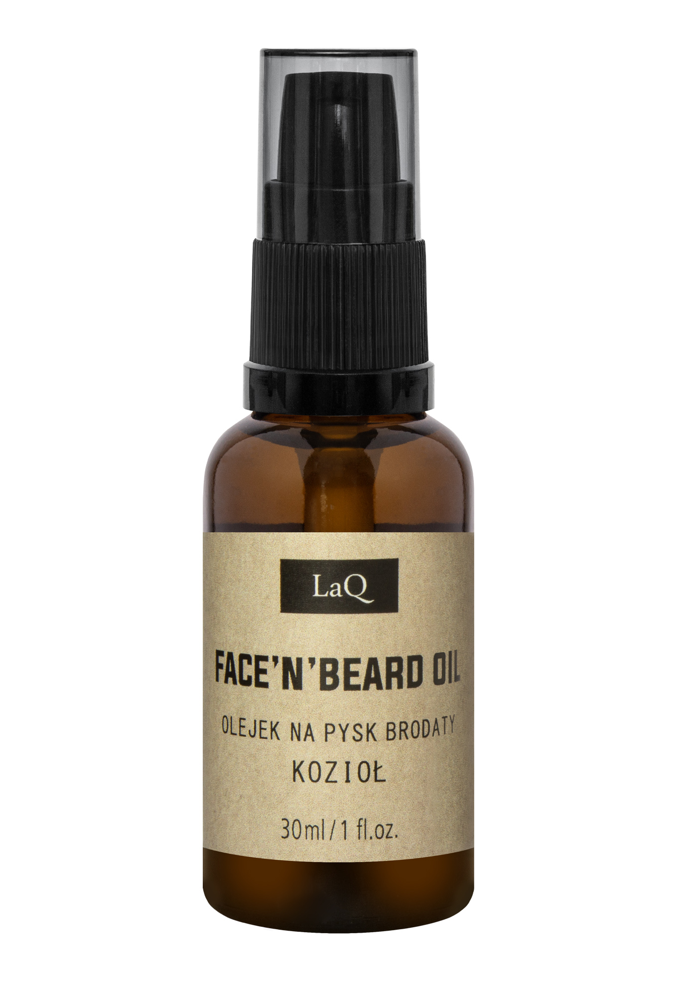 LaQ Goat After Shave &amp; Beard Oil 30ml
