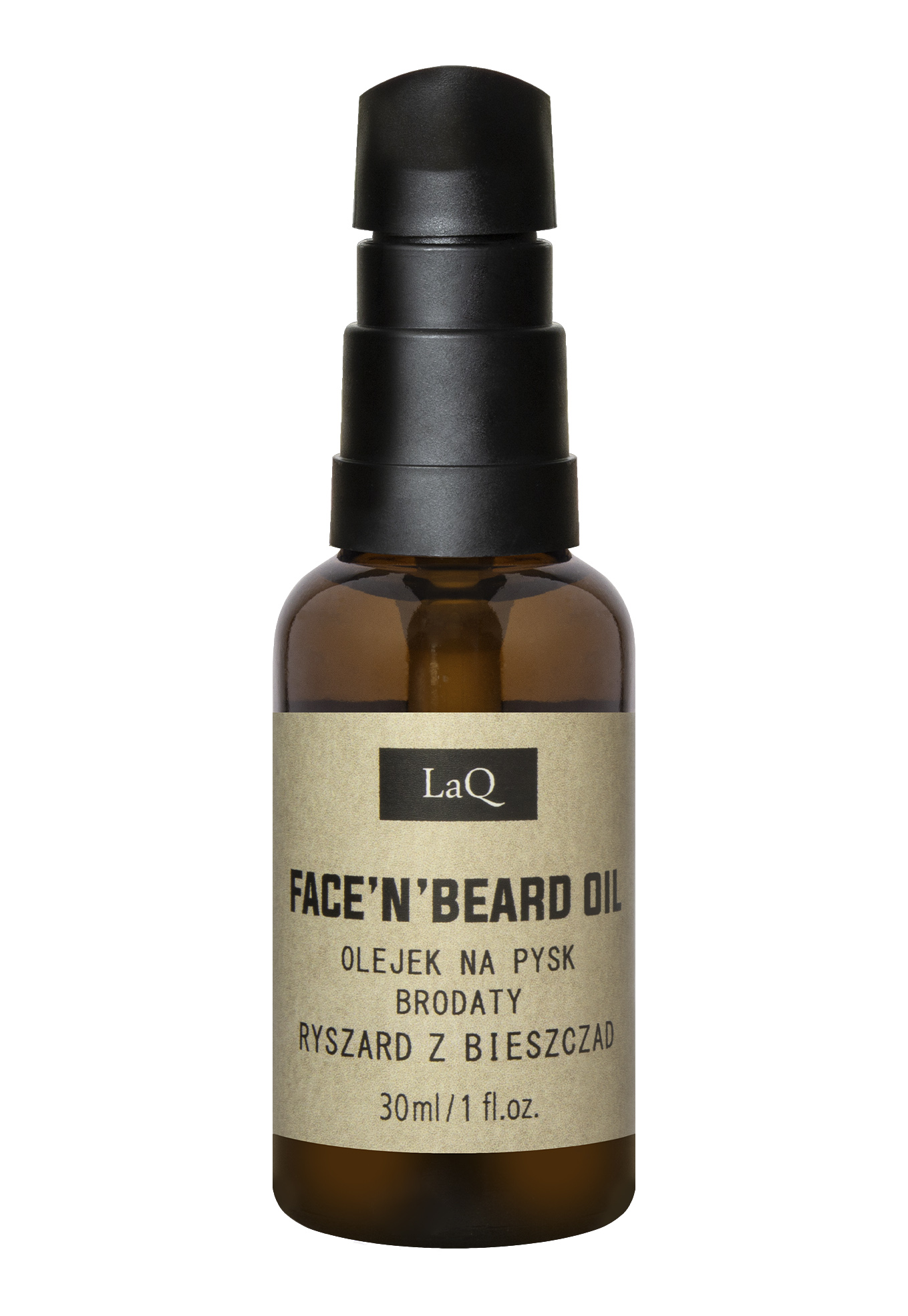 LaQ Richard of the Bieszczady ulei de după ras și barbă 30ml