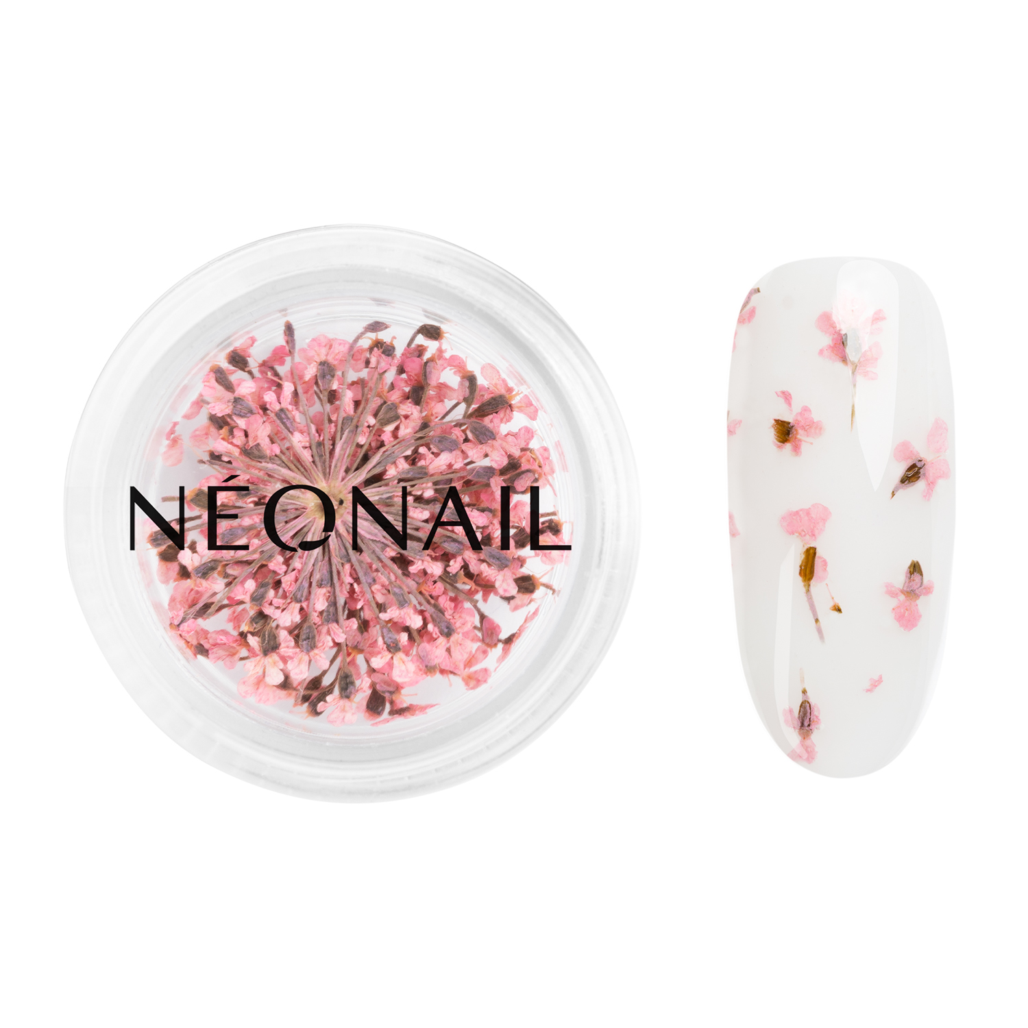 Neonail Nail art decorare Flori 01 Roz
