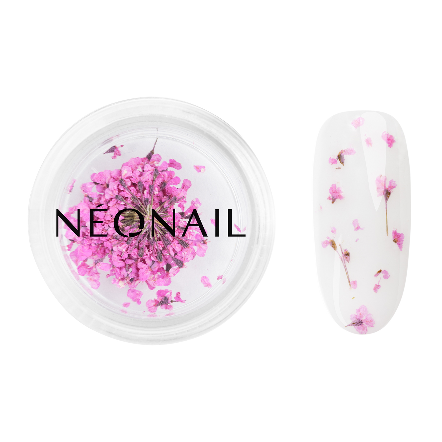 Neonail Nail art decorare Flori 02 Purple