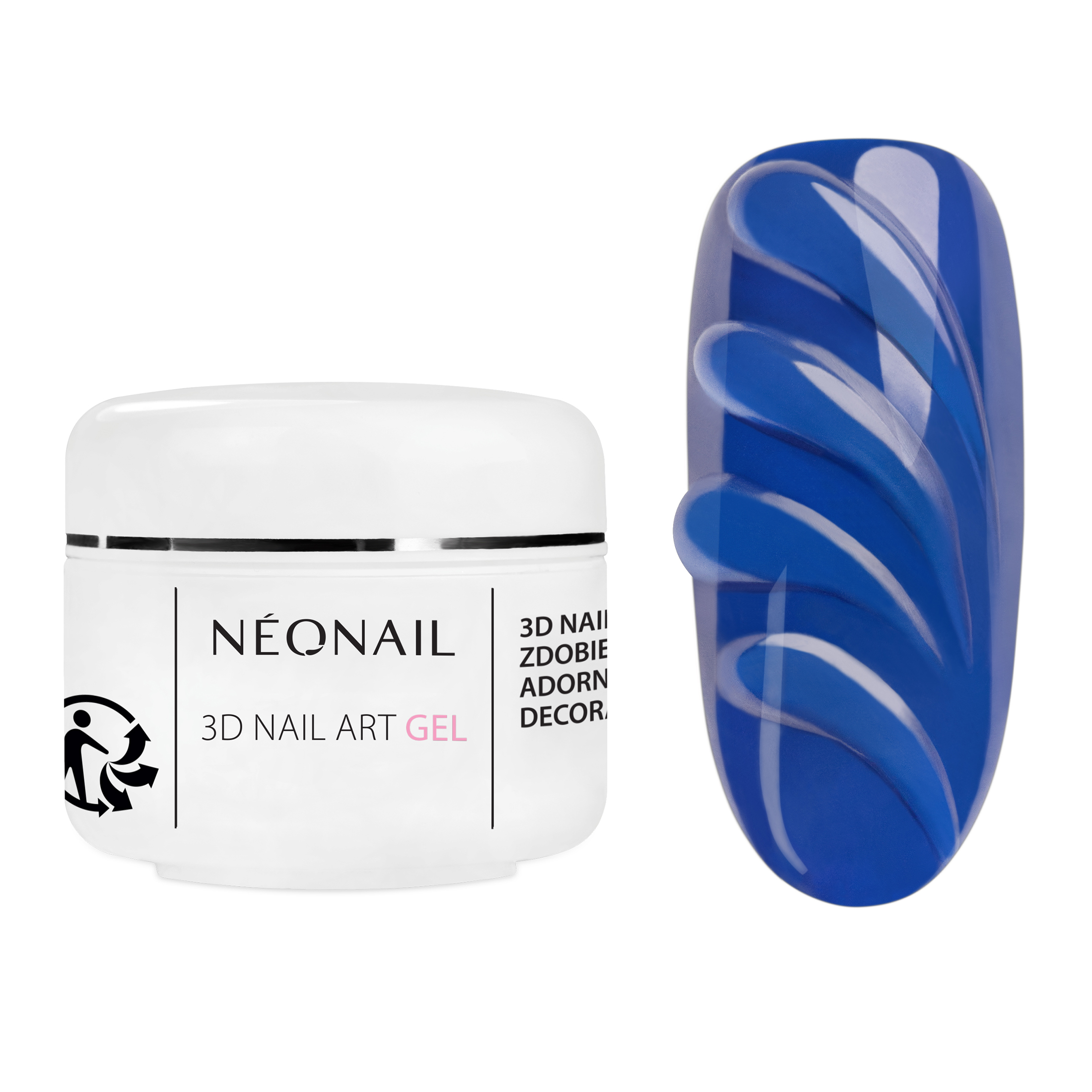 Neonail 3D Nail Art Gel pentru decorațiuni