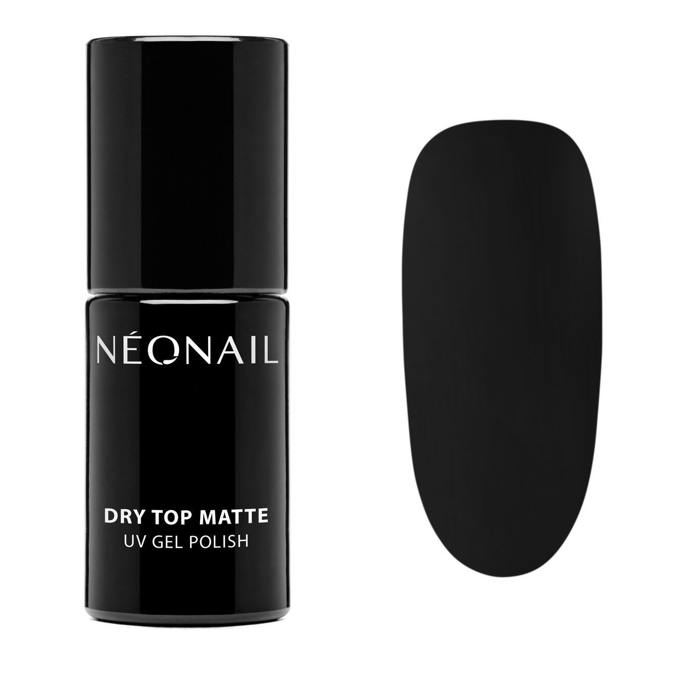 Neonail Top pentru lacuri hibride Dry Top Matte