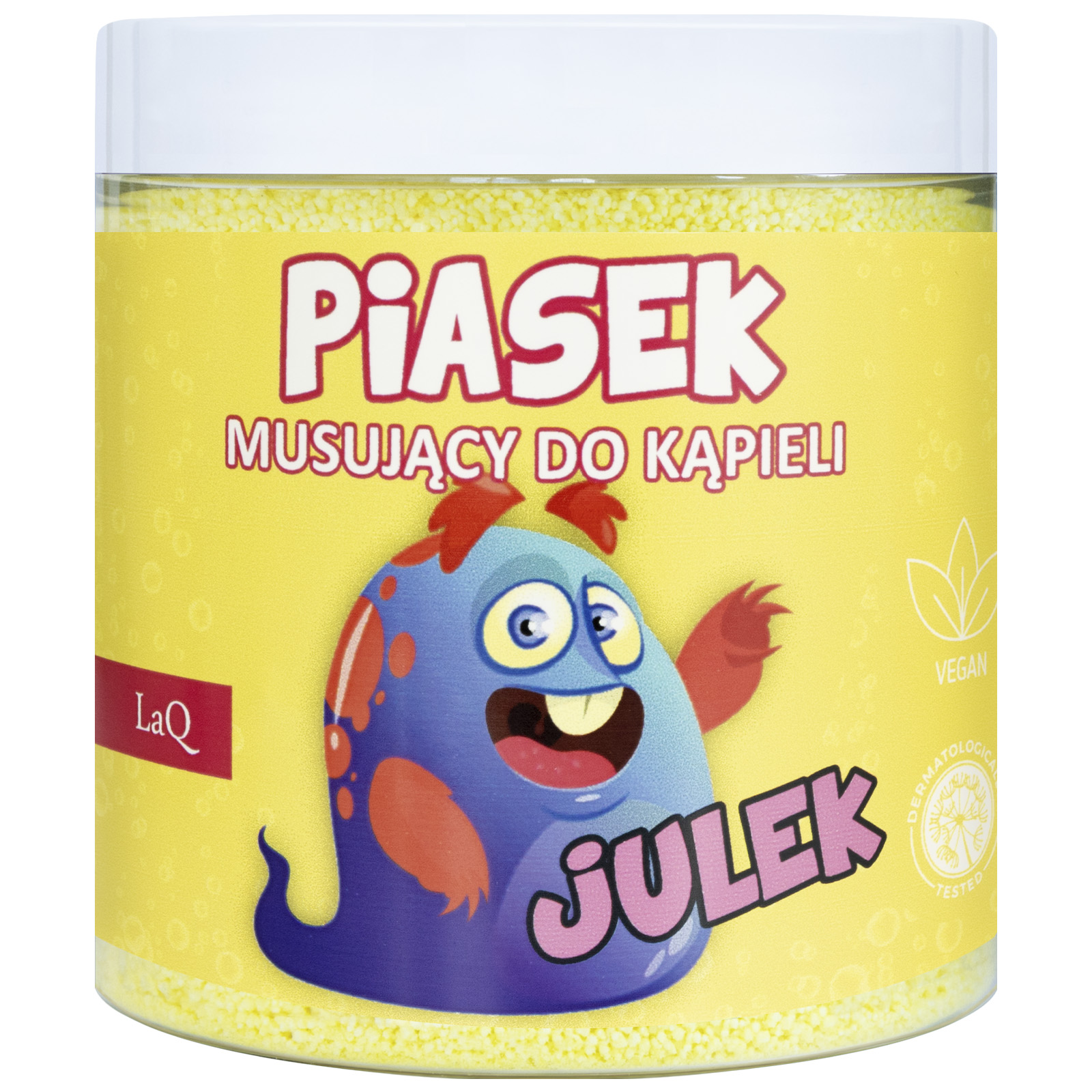LaQ Nisip spumant pentru baie Julek 190g