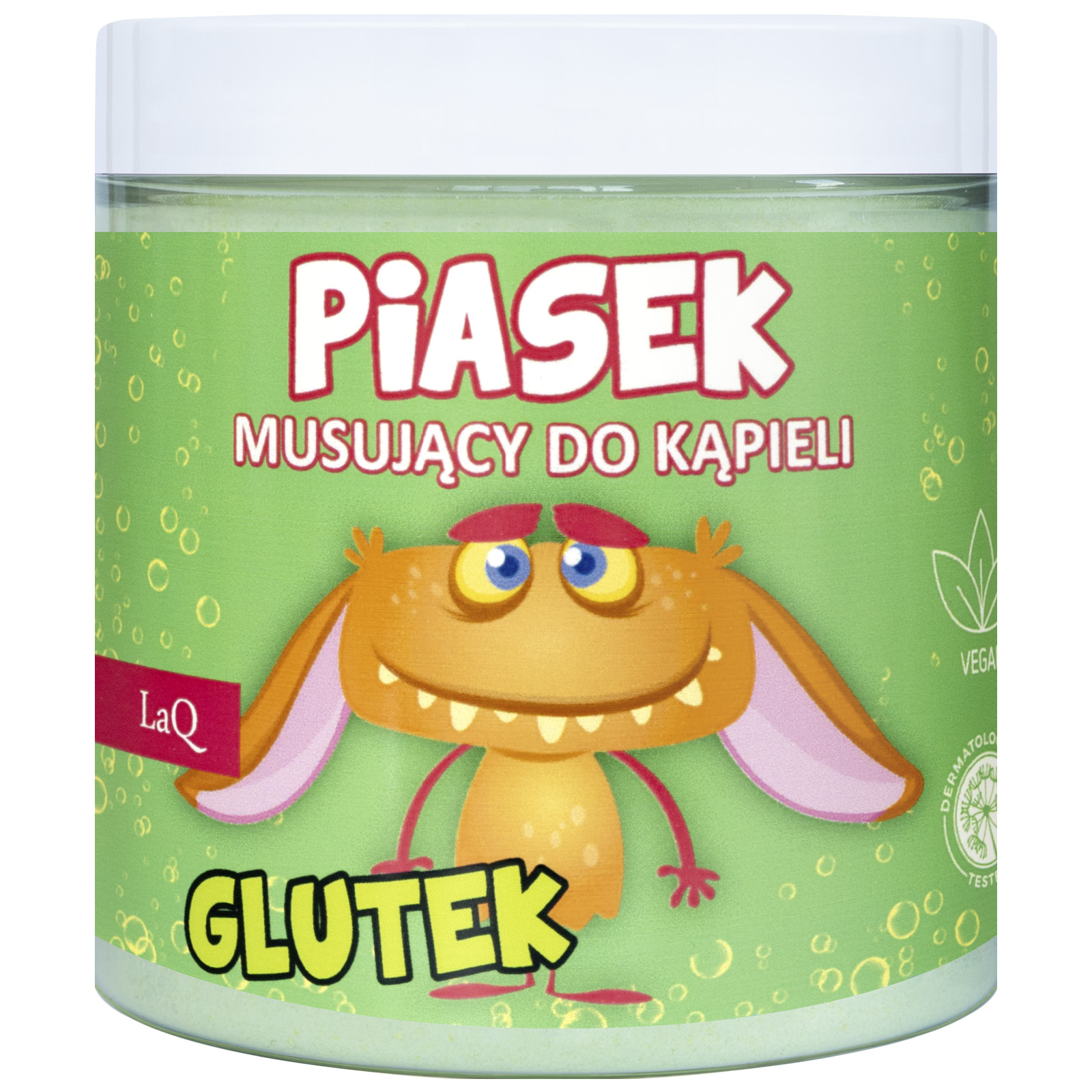 LaQ Nisip de baie spumant Glutek 190g