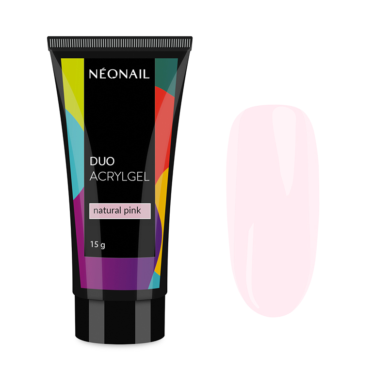 Neonail Duo Acrylgel roz natural 15g