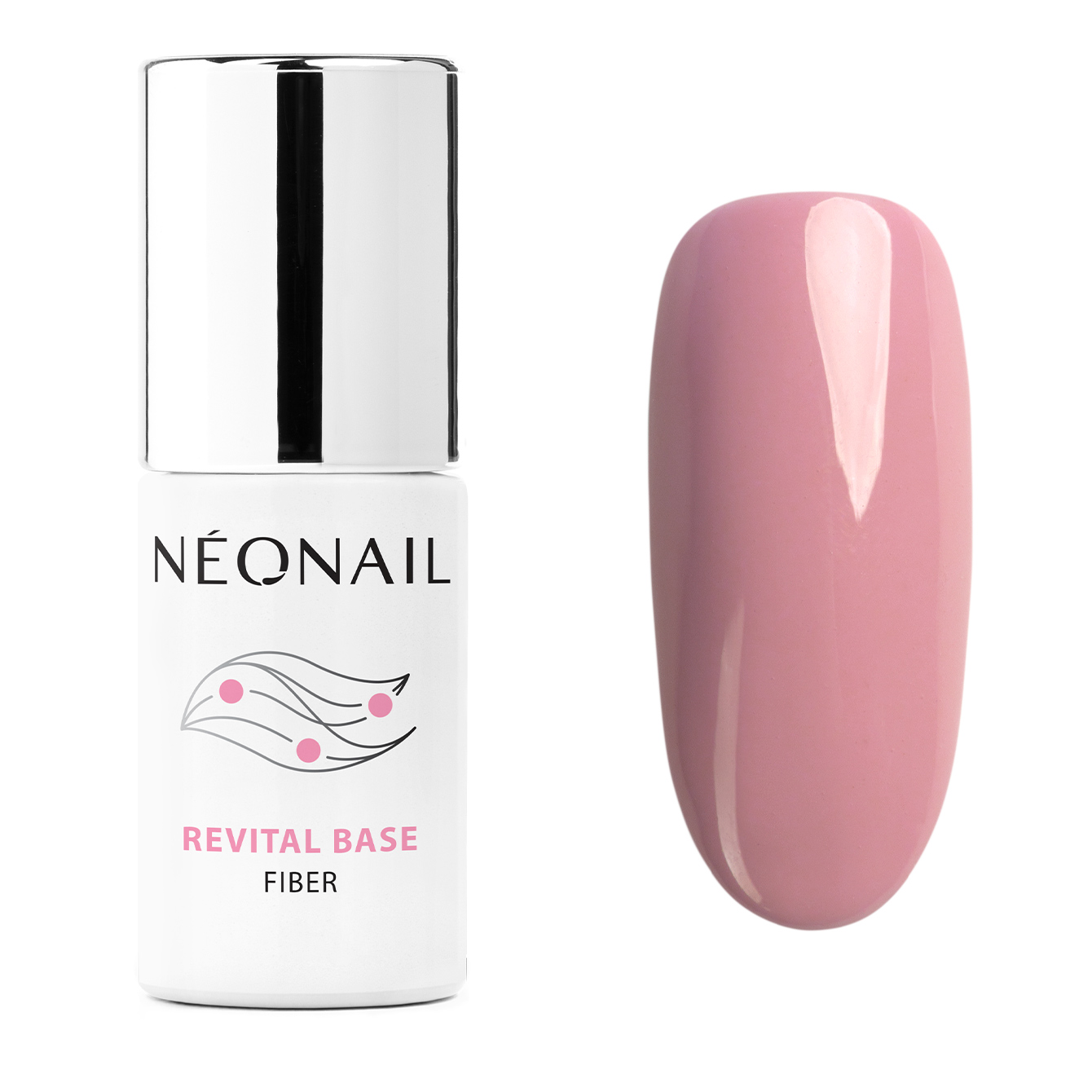 Neonail Hybrid Base Revital Base Fiber Warm Cover