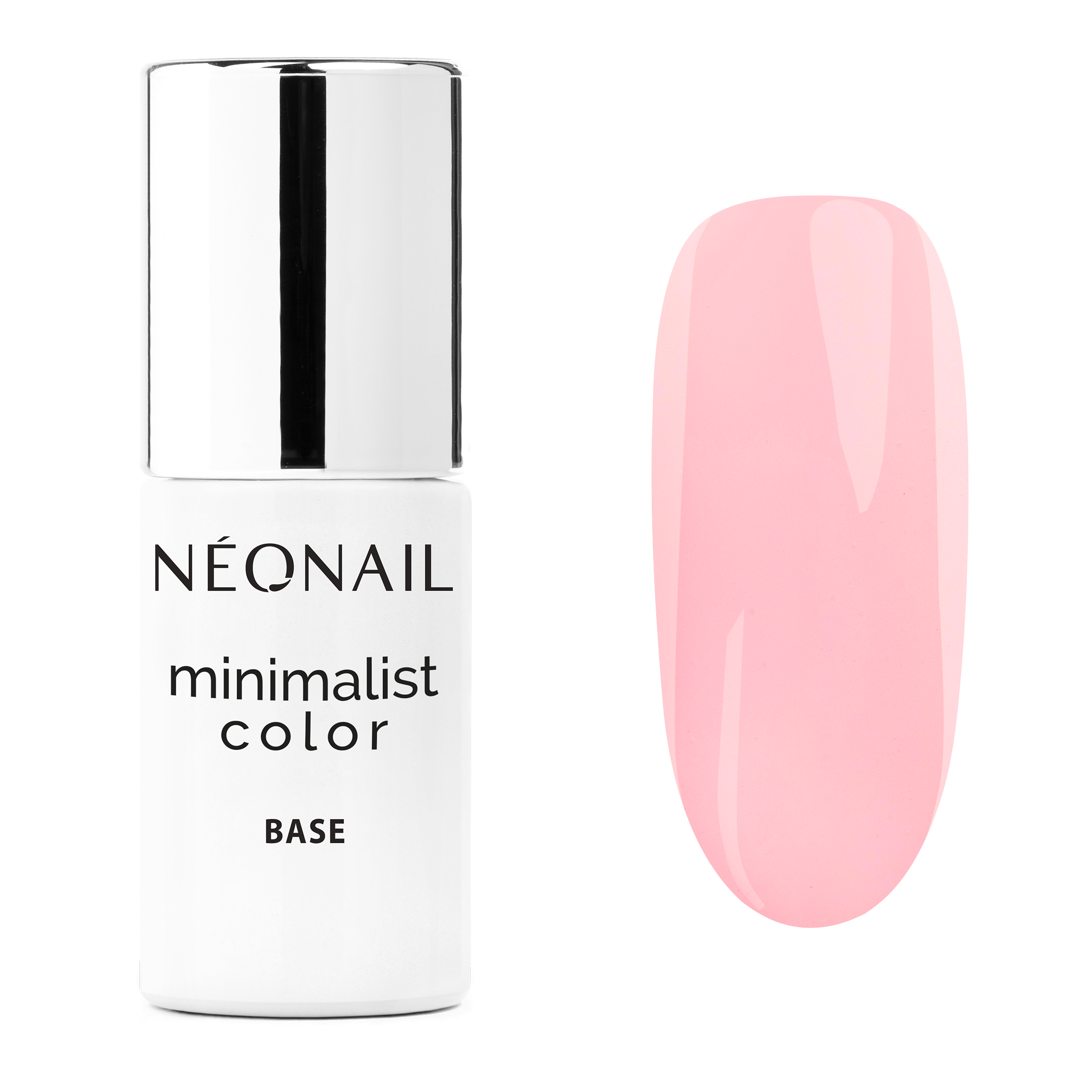 Neonail hibrid minimalist de culoare de bază Blossom Tone