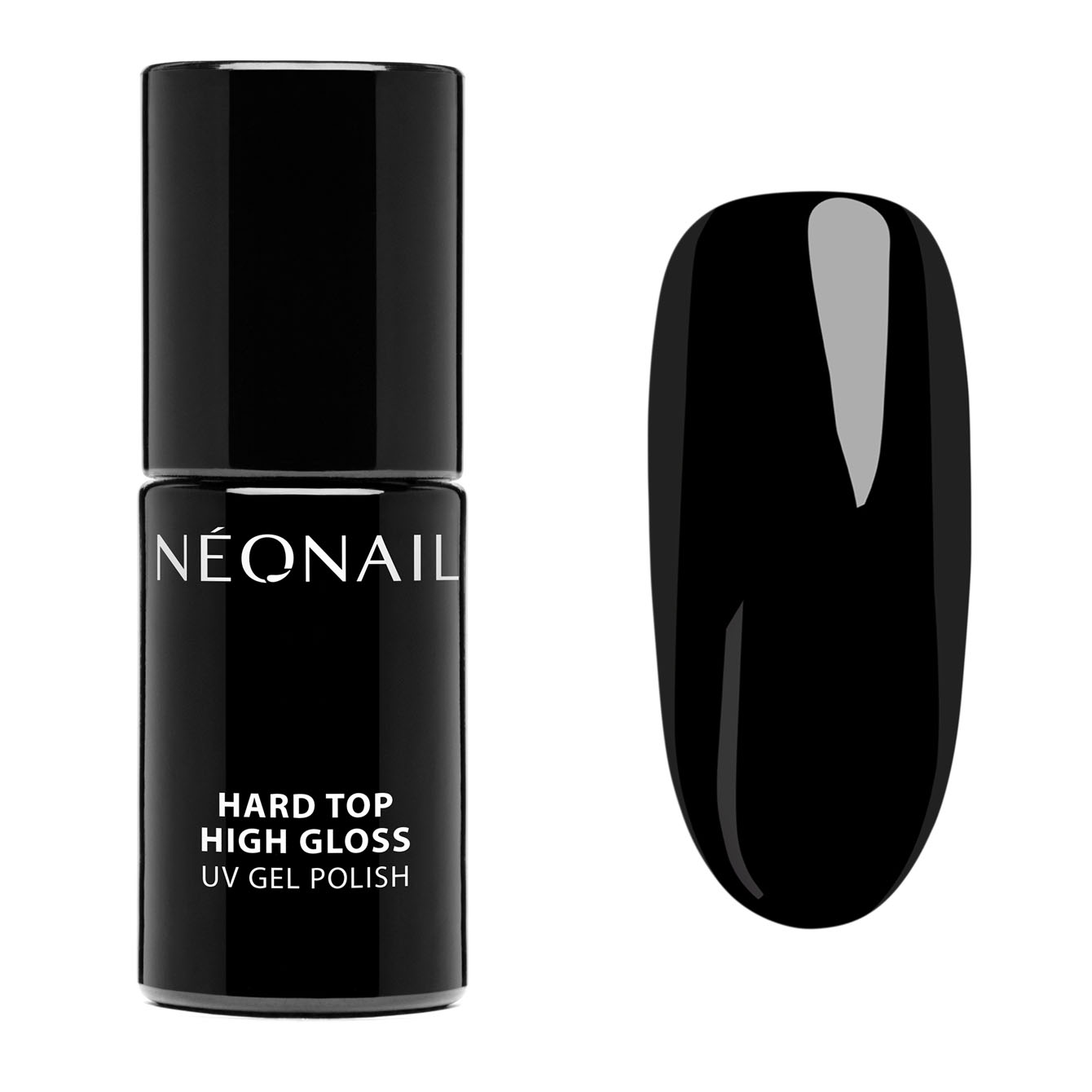 Neonail Top pentru lacuri hibride Hard Top High Gloss