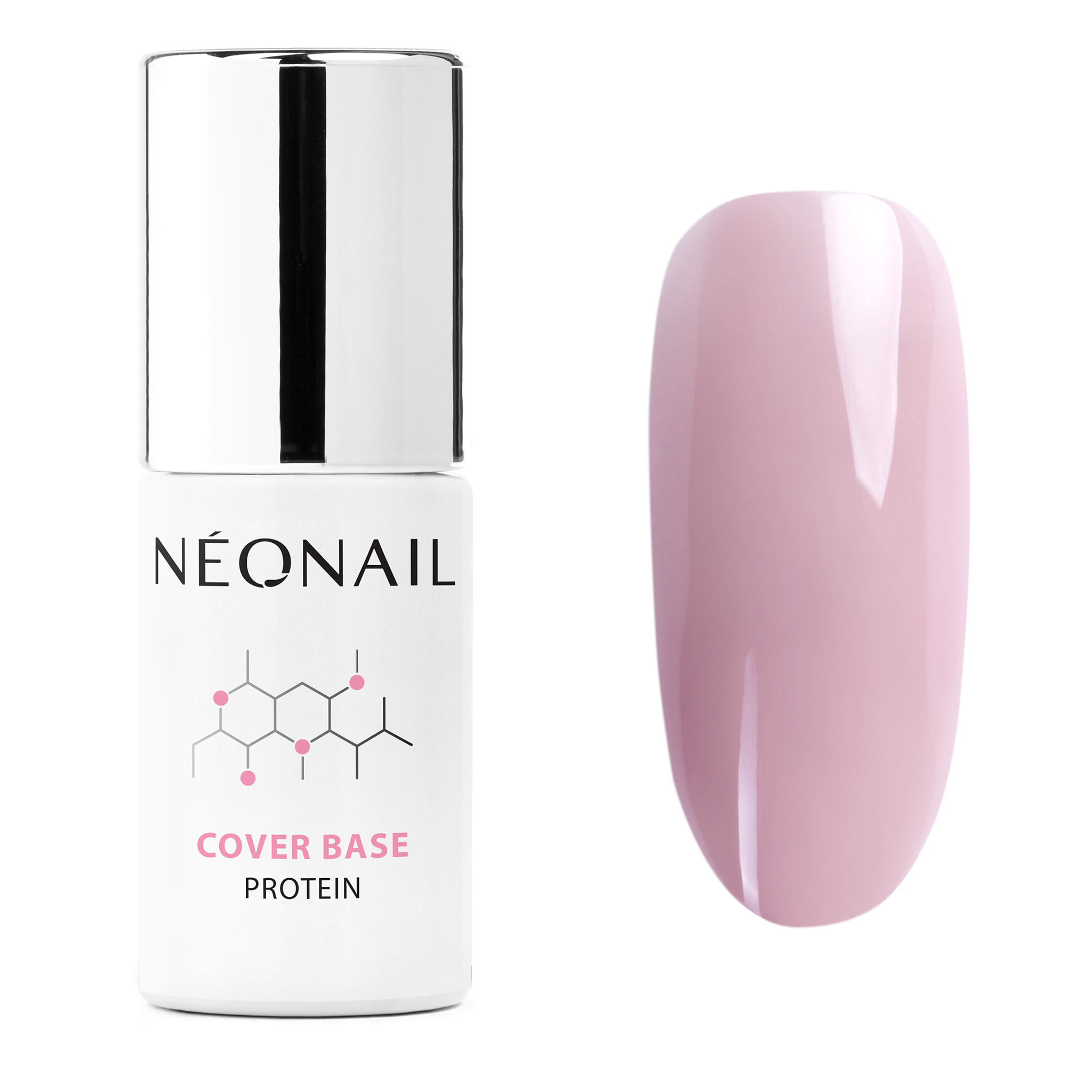 Neonail Hybrid Base Cover Protein Light Nude