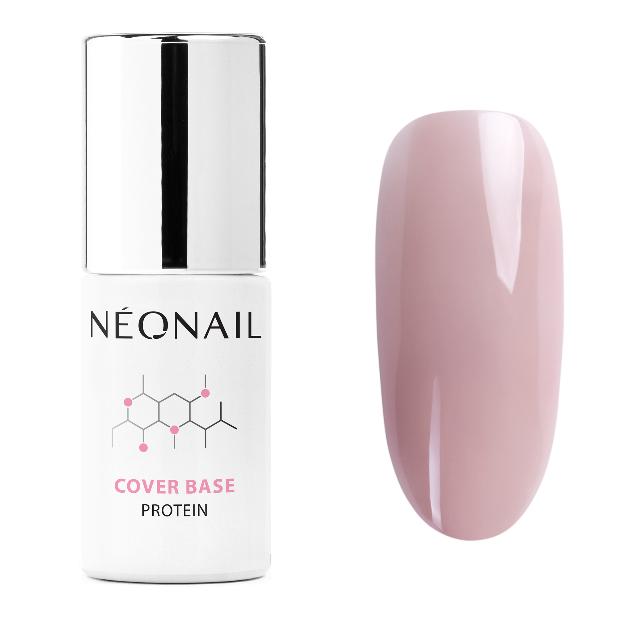 Neonail Hybrid Base Cover Protein Soft Nude
