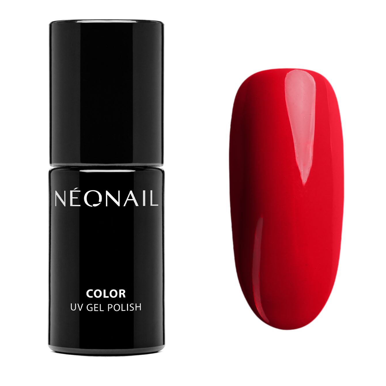 Lac hibrid Neonail roșu sexy