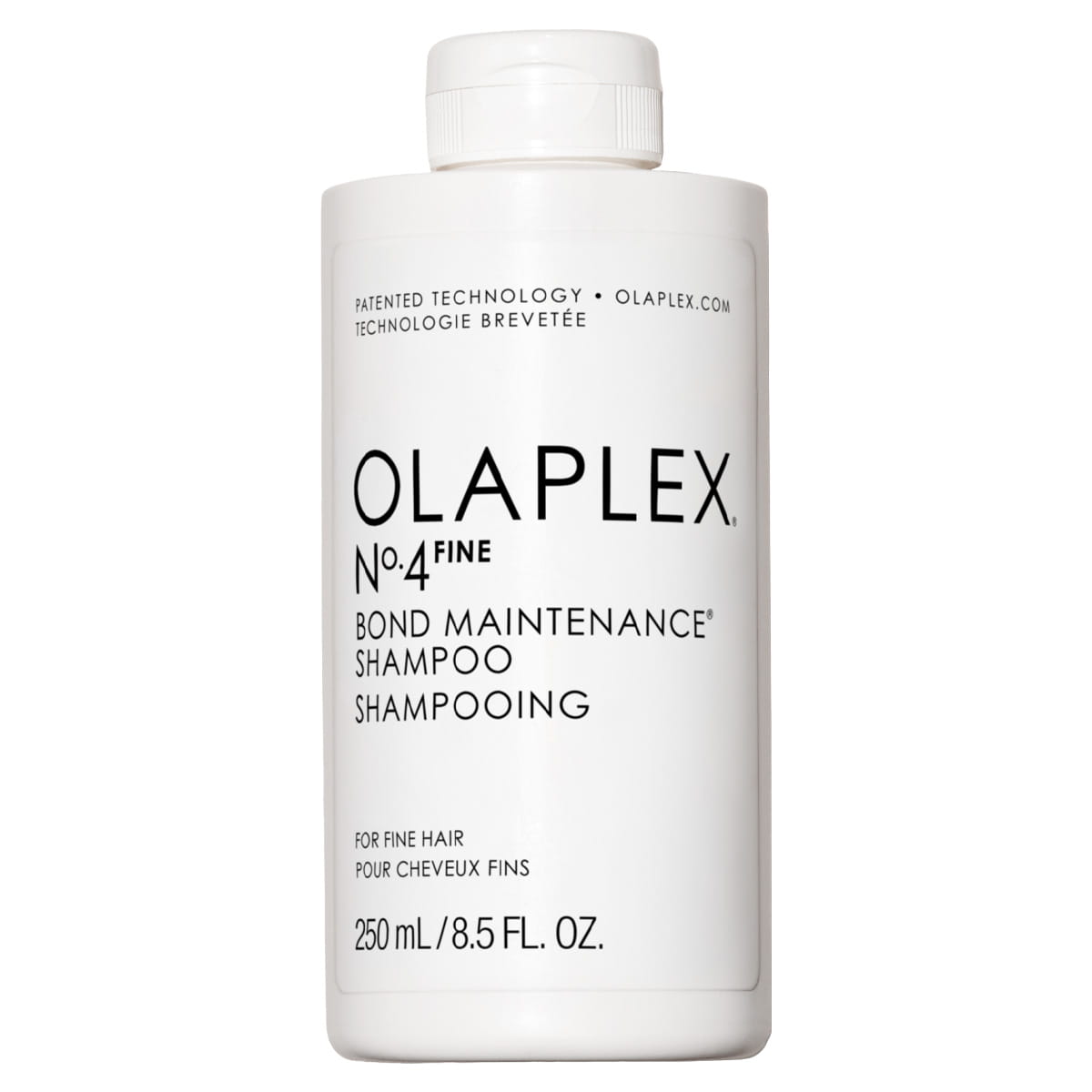 Șampon pentru păr Olaplex No.4 Fine Bond Maintenance Rebuilding 250ml