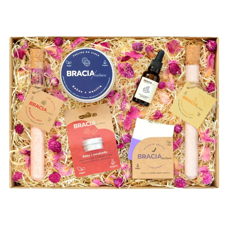 Kit de cosmetice Soap Brothers Hey Sister!