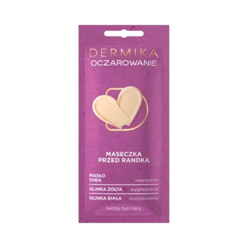 DERMIKA Enchantment Mask înainte de întâlnire 10ml