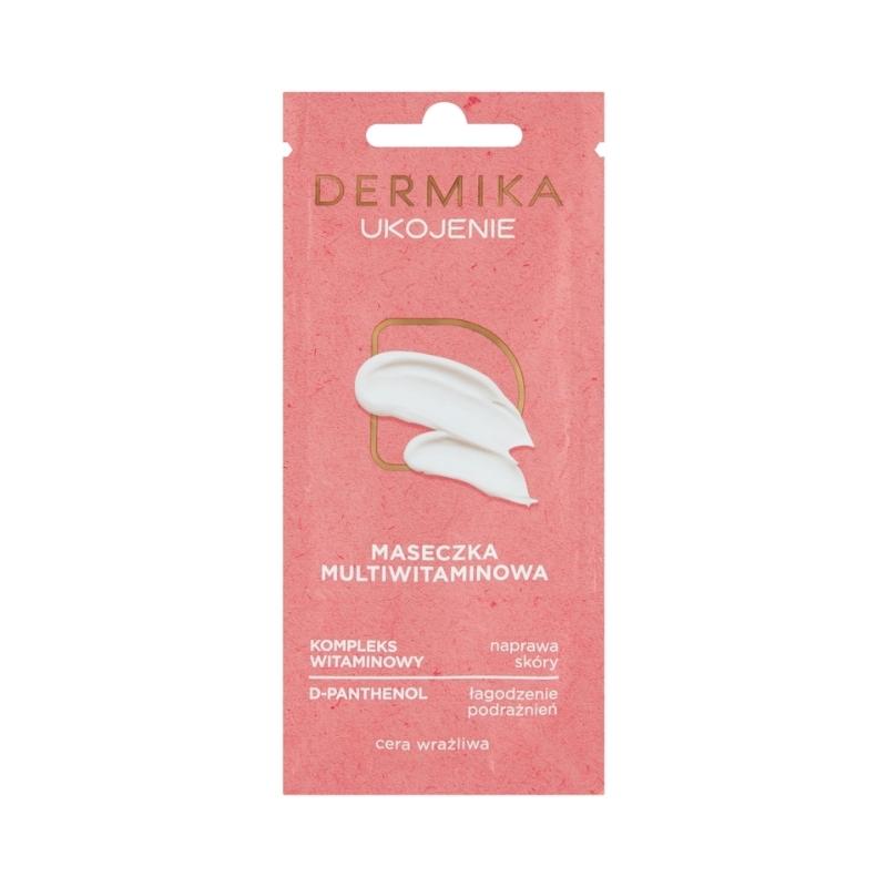 Mască multivitaminică liniștitoare DERMIKA 10ml