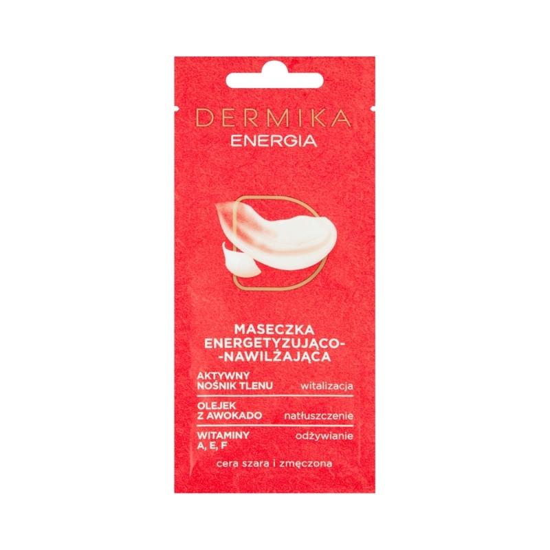 Mască energizantă și hidratantă DERMIKA Energy 10ml
