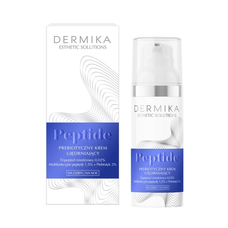 DERMIKA Esthetic Solutions PEPTIDE Prebiotic Cremă de zi și de noapte pentru fermitate 50ml