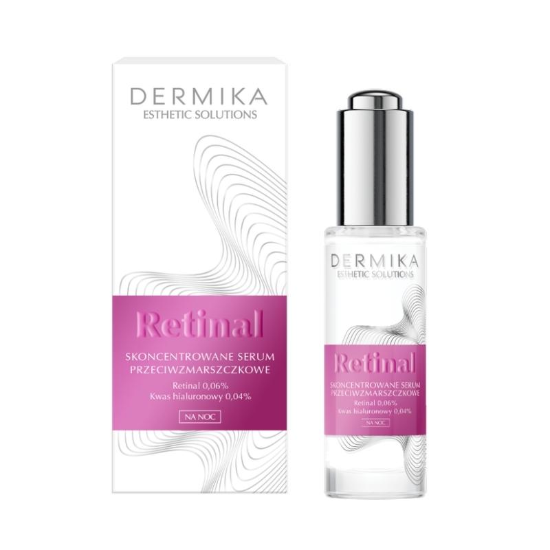 DERMIKA Esthetic Solutions RETINAL Serum de noapte antirid 30ml