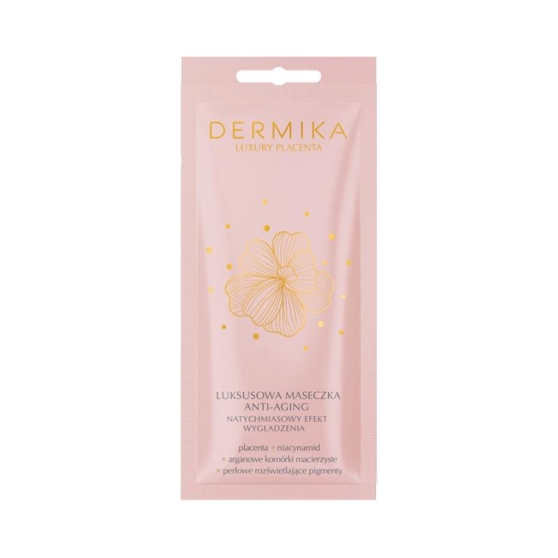 DERMIKA LUXURY PLACENTA mască de lux anti-îmbătrânire 10ml