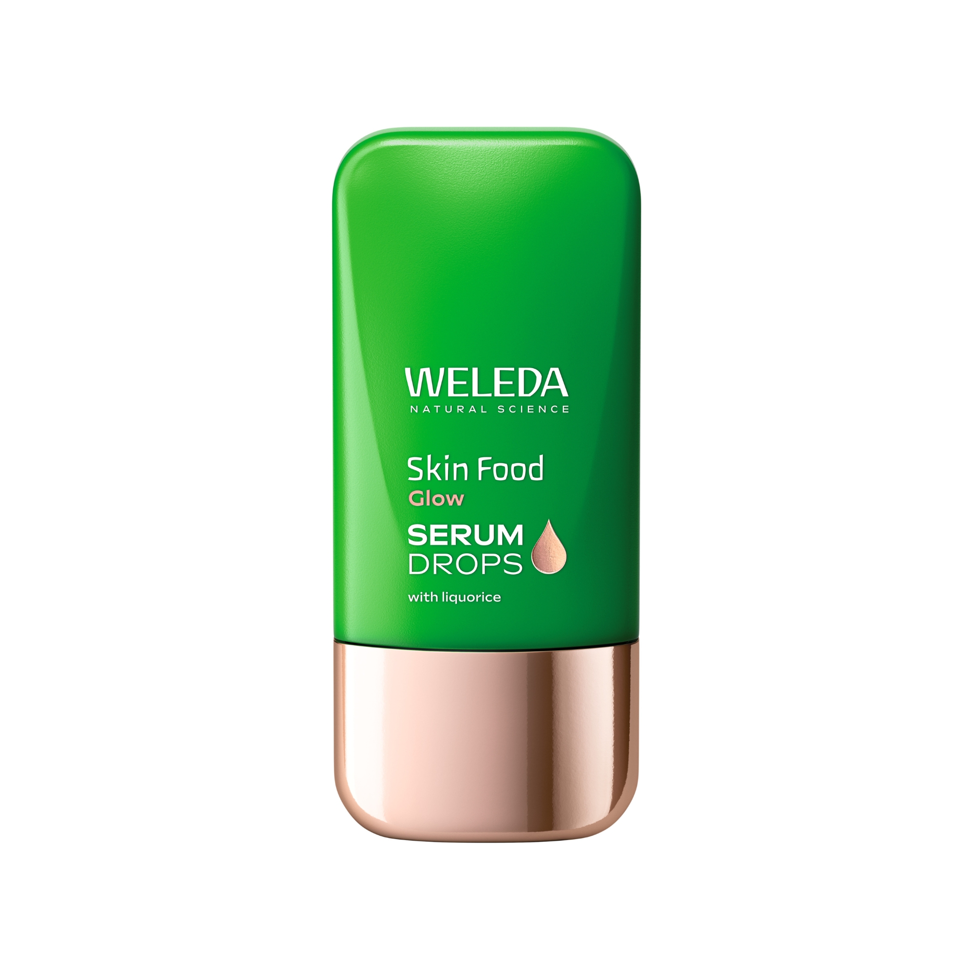 Weleda Boost Skin Food Ser iluminator pentru față în picături 30ml
