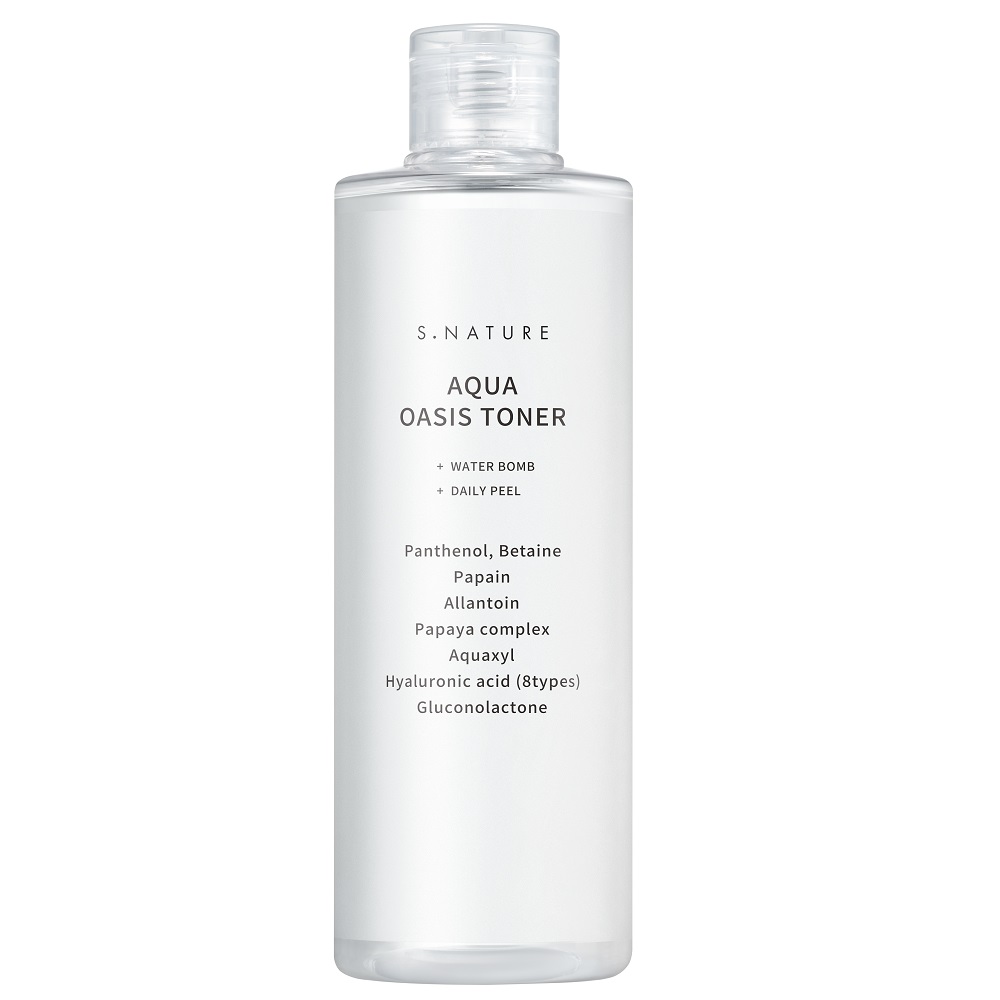 S.Nature Aqua Oasis Tonic hidratant cu PHA și acid betaine 300ml
