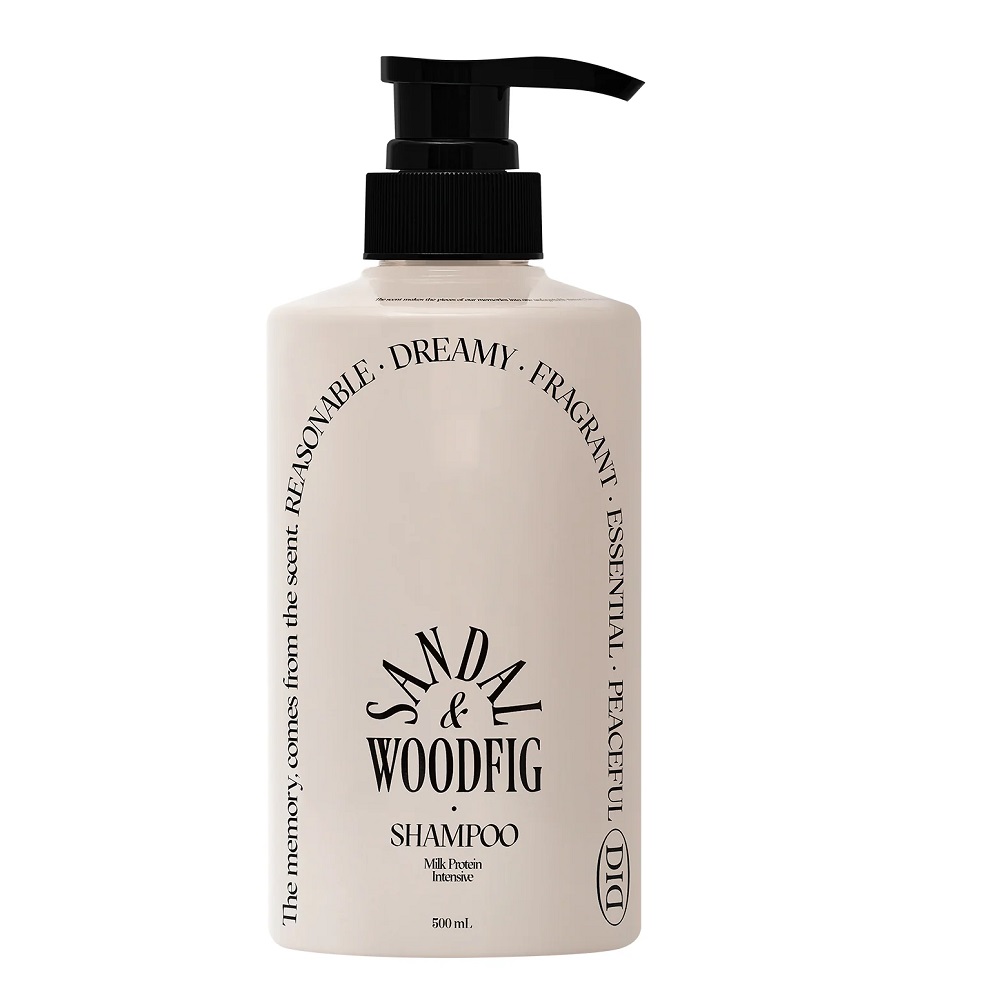 Șampon pentru păr Odid Sandal Woodfig cu proteine din lapte 500ml