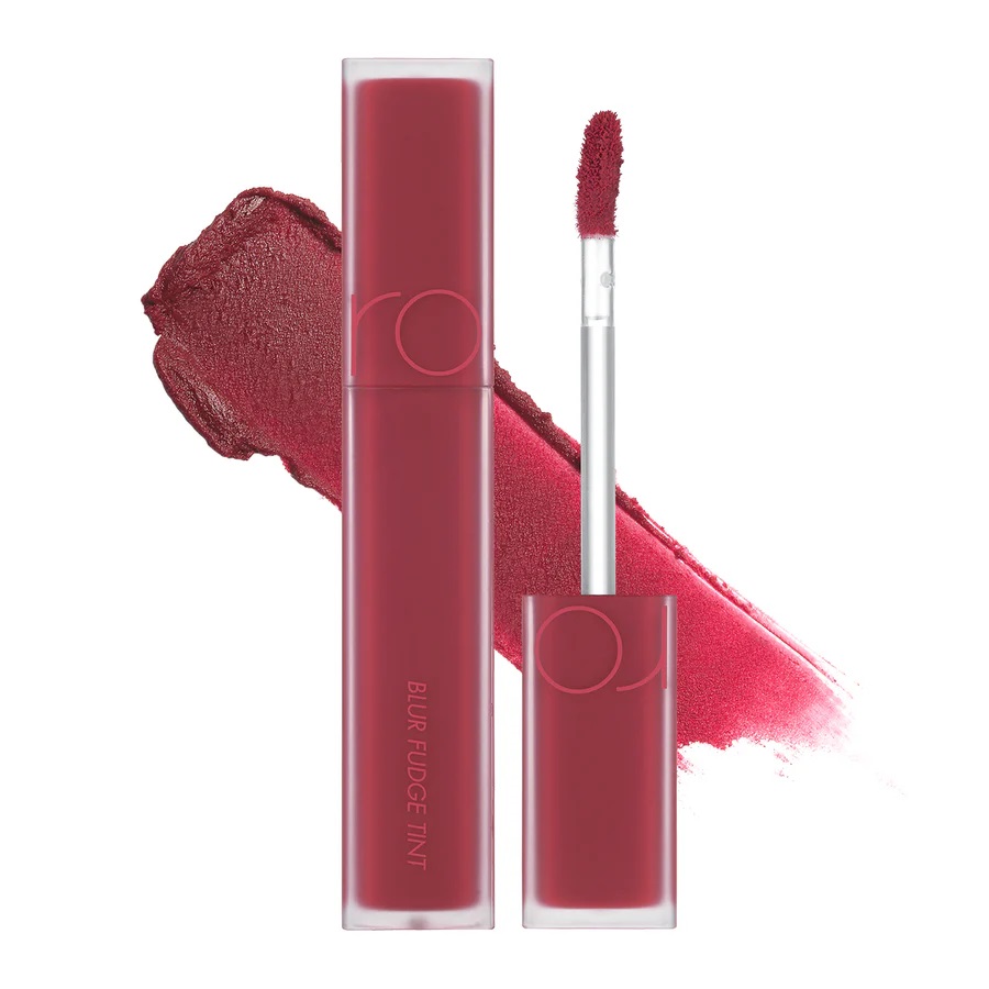 Rom&nd Blur Fudge Tint Lipstick 08 Currant Jam