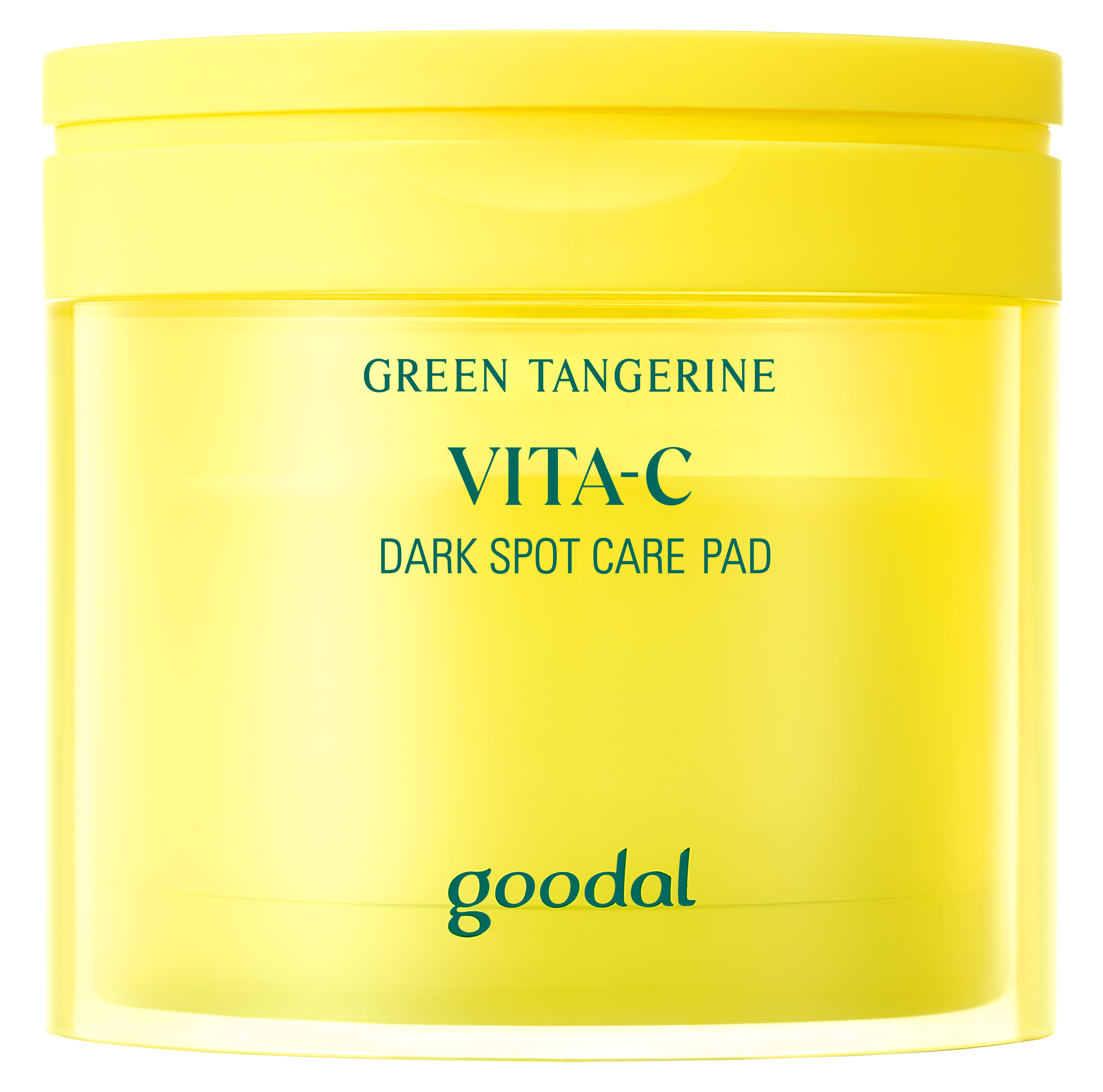 Goodal Green Tangerine Vita-C Brightening Facial Toning Pads 70 bucăți