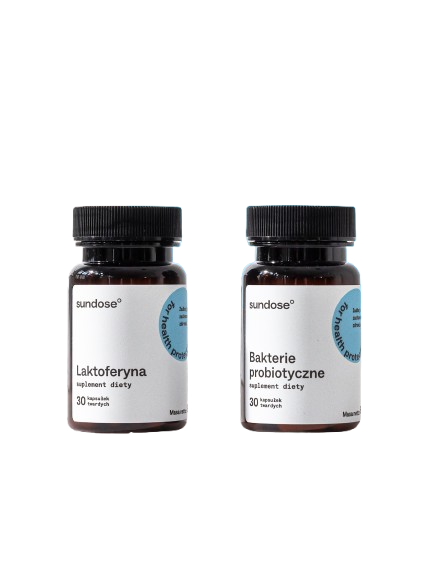 Sundose pentru protecția sănătății Supliment alimentar 2x30 capsule