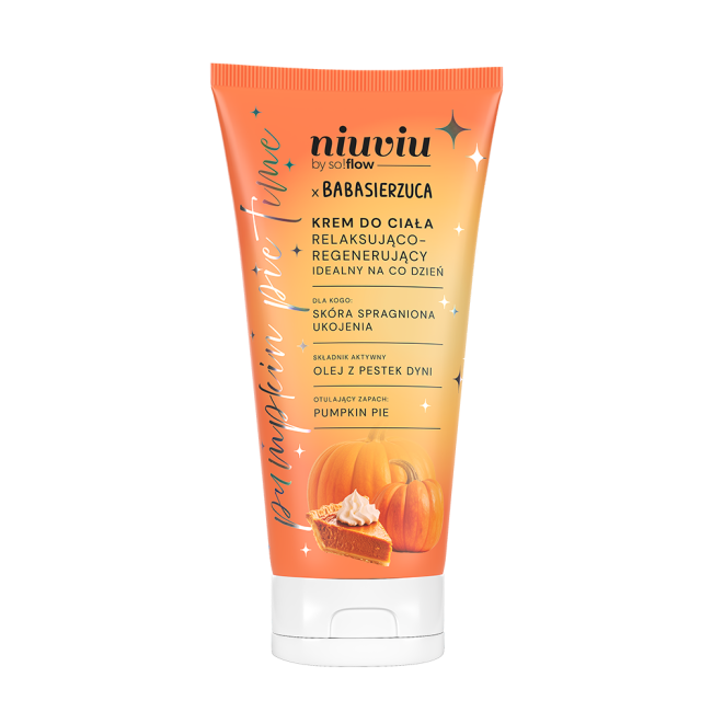 niuviu by So!flow x Babasierzuca Cremă de corp relaxantă-regenerantă 200ml