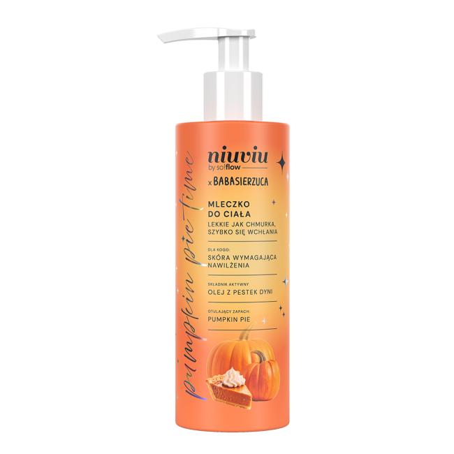 niuviu by So!flow x Babasierzuca Lapte de corp 200ml